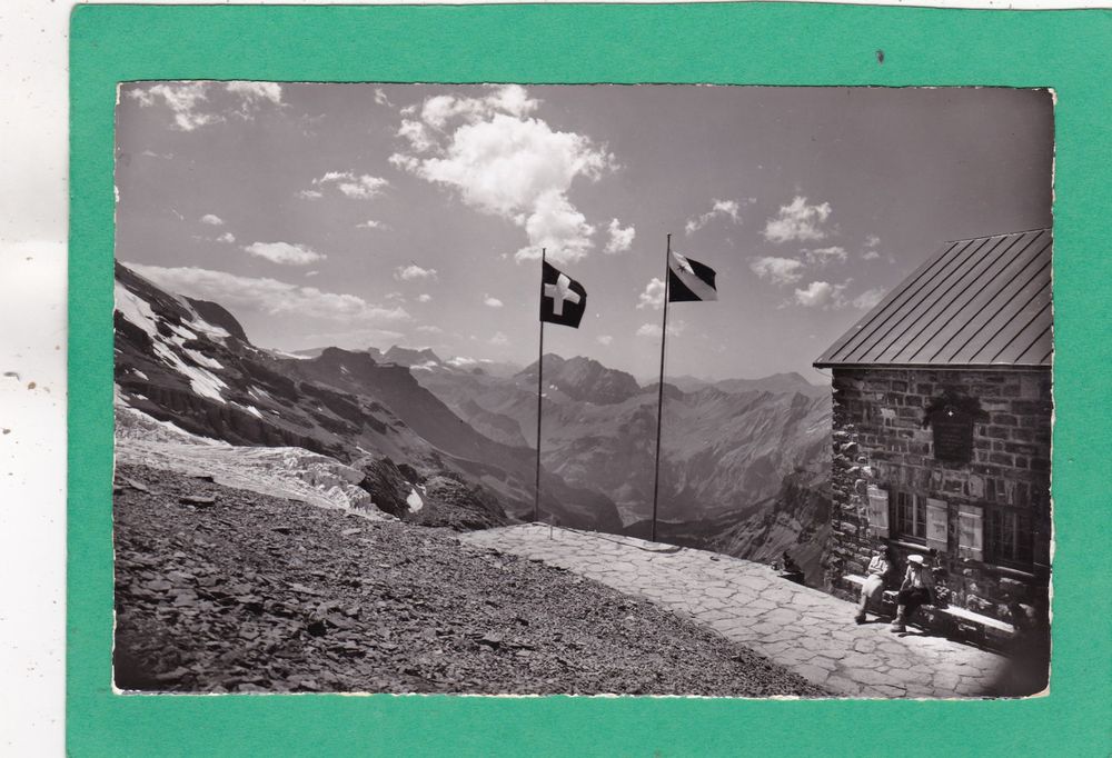 Blümlisalphütte 1955 | Kaufen auf Ricardo