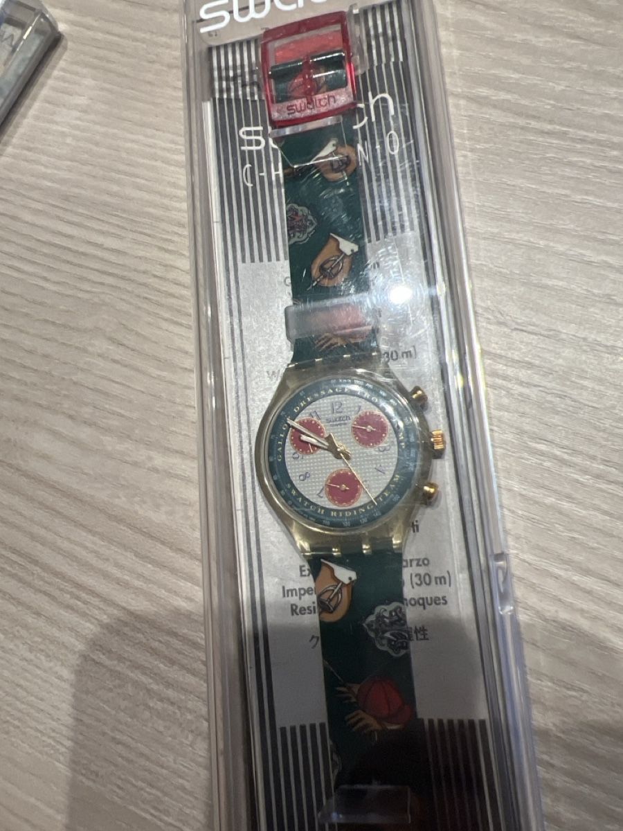 Swatch Orologi: Swatch Chrono chronograph Uhr Swiss made – Nuovo e nell'imballaggio originale da Prosito venduto da Danielehh 2