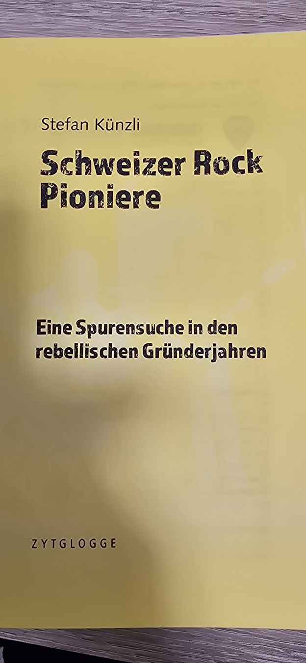 Libri: Schweizer Rock Pioniere – Usato da Ostermundigen venduto da Gisler 1