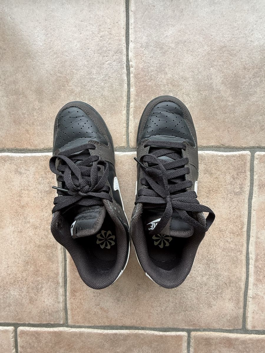Nike Scarpe da uomo: Nike Dunk low Grösse 39 Schwarz/braun – Usato da Wettswil venduto da alaskabaer 4