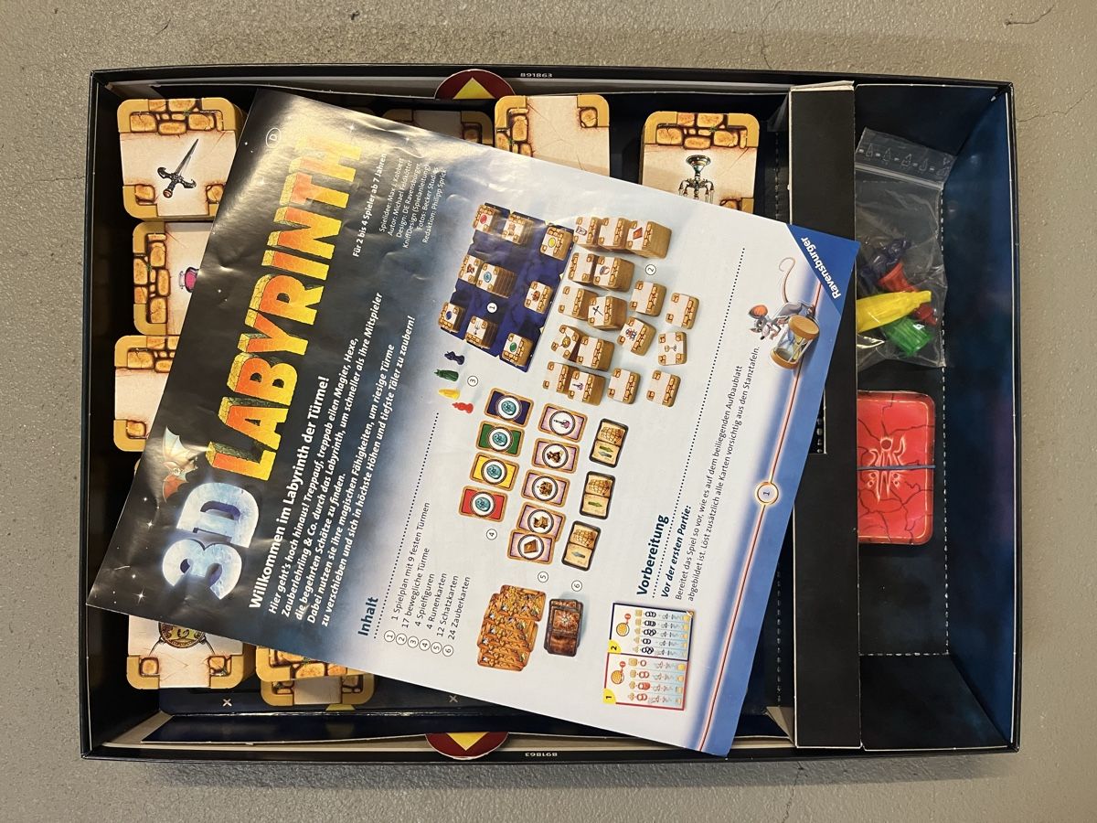 Ravensburger Jeux: Das verrückte Labyrinth 3D – D'occasion à Winterthur par ese_52ft 1