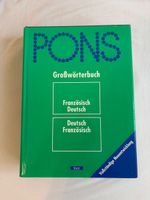 PONS Grosswörterbuch Französisch-Deutsch, Top Zustand!