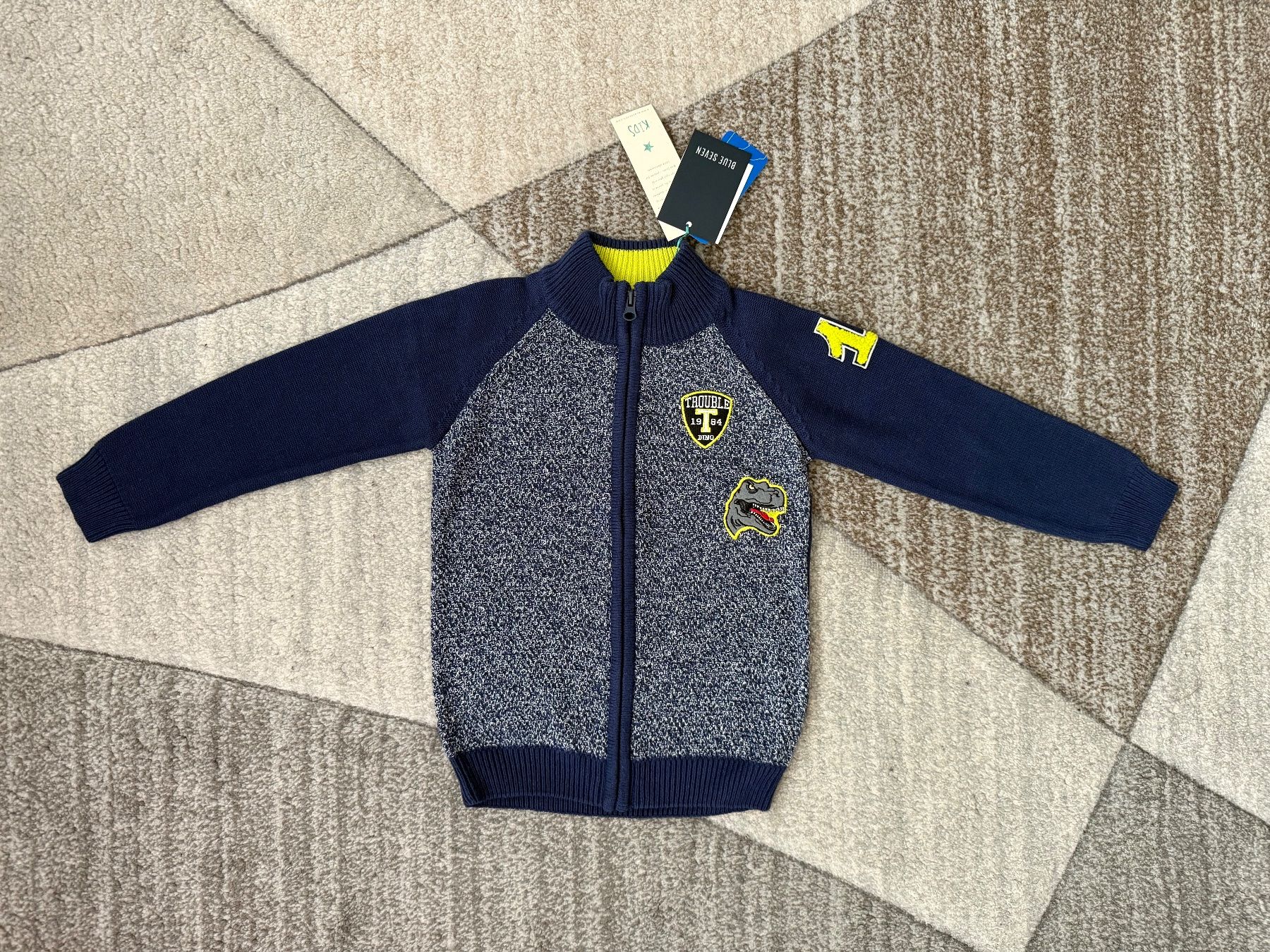 Maglioni & Felpe: Pullover Blue Seven Gr. 110 NEU – Nuovo e nell'imballaggio originale da Zürich venduto da Rolik123