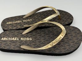 Michael Kors Flip Flops Grösse 36