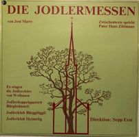 Jost Marty – Die Jodlermessen (LP)
