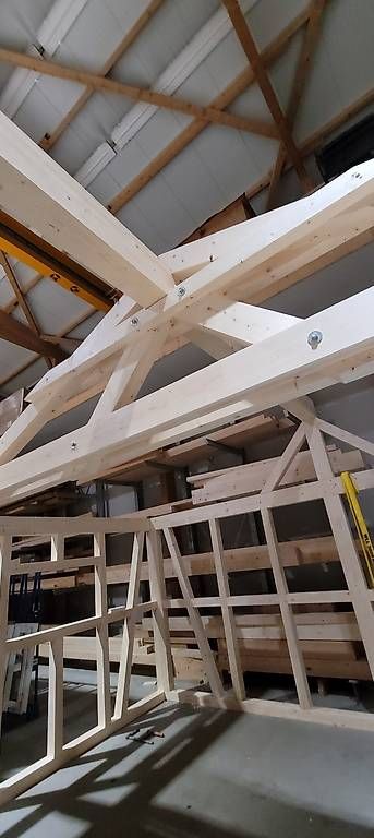 Gartenhäuser & Gewächshäuser: Doppelgarage Elementbau 6×6m – Gebraucht aus Ebnat-Kappel von Lev_yg6g 2