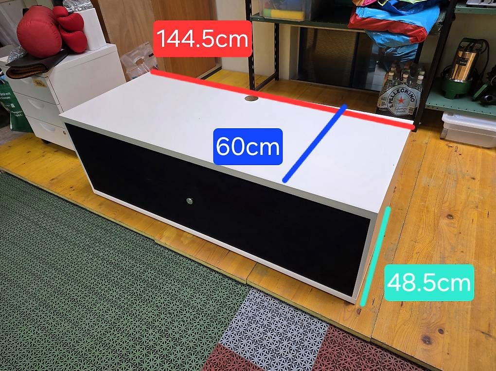 Ikea Mobili TV: TV Möbel (IKEA Bond) Front Stoffüberzug – Usato da Uetendorf venduto da Blueking