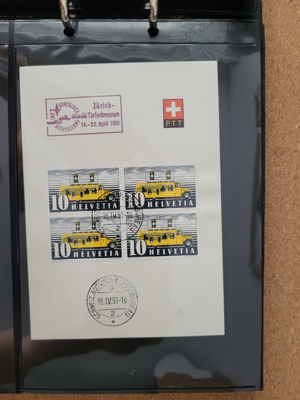 Tutti i francobolli: Beleg – Usato da Inwil venduto da Flower2325