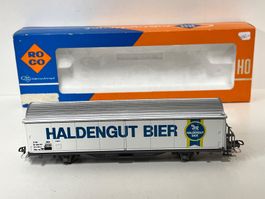 Roco SBB-Schiebewagen "HALDENGUT BIER"  H0 DC