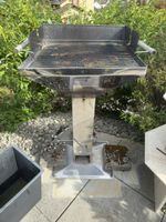 Holzkohlengrill