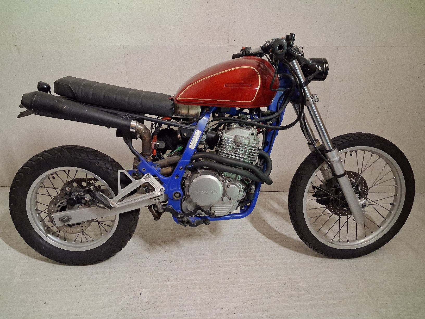 Honda Enduro: Honda NX 650 Dominator – Defekt aus Brittnau von Rc30mb 8