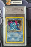 Pokemon Karte Dunkles Imergator 1. Edition