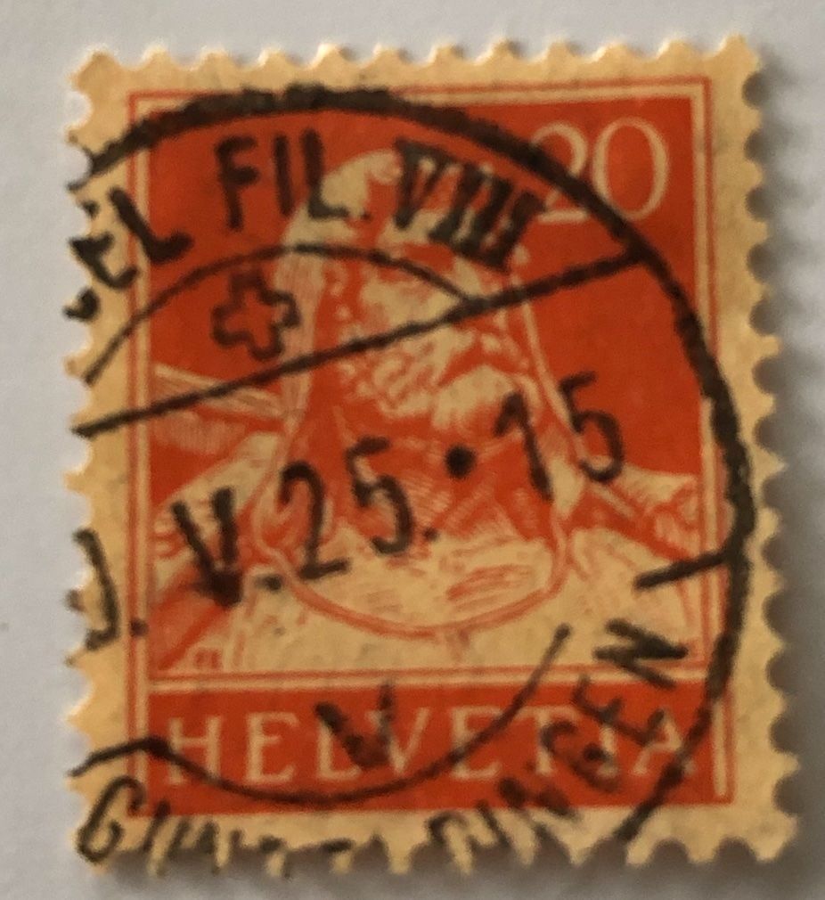 Tutti i francobolli: Nr.158 mit Vollstempel – Usato da Aarau venduto da Billa007