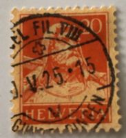 Nr.158 mit Vollstempel
