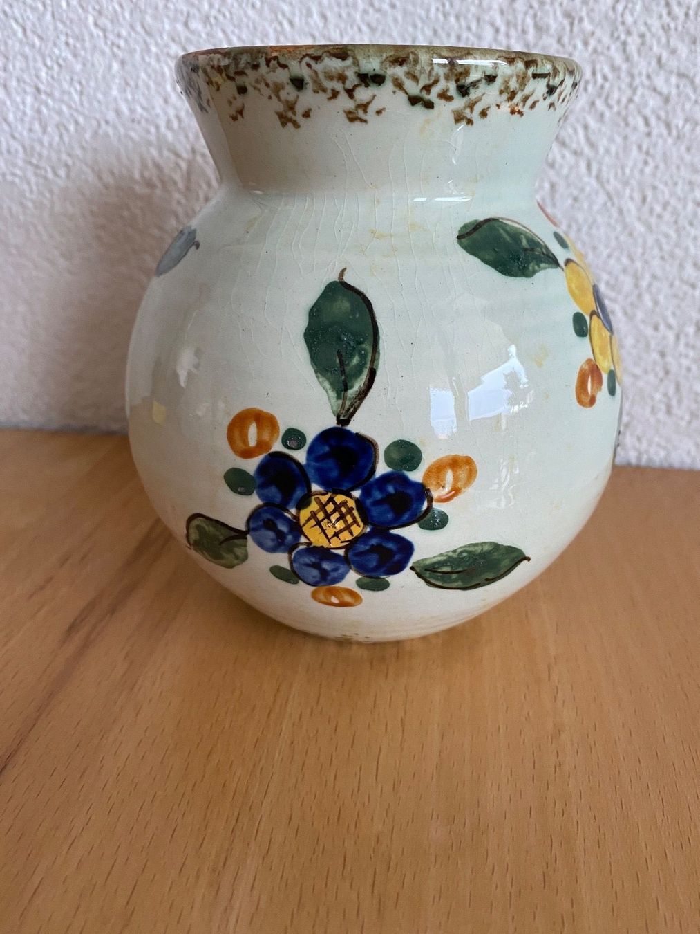 Vasen & Gefässe: Antike Keramik Vase Gouda Holland – Gebraucht aus Schwarzenburg von Michellu 2