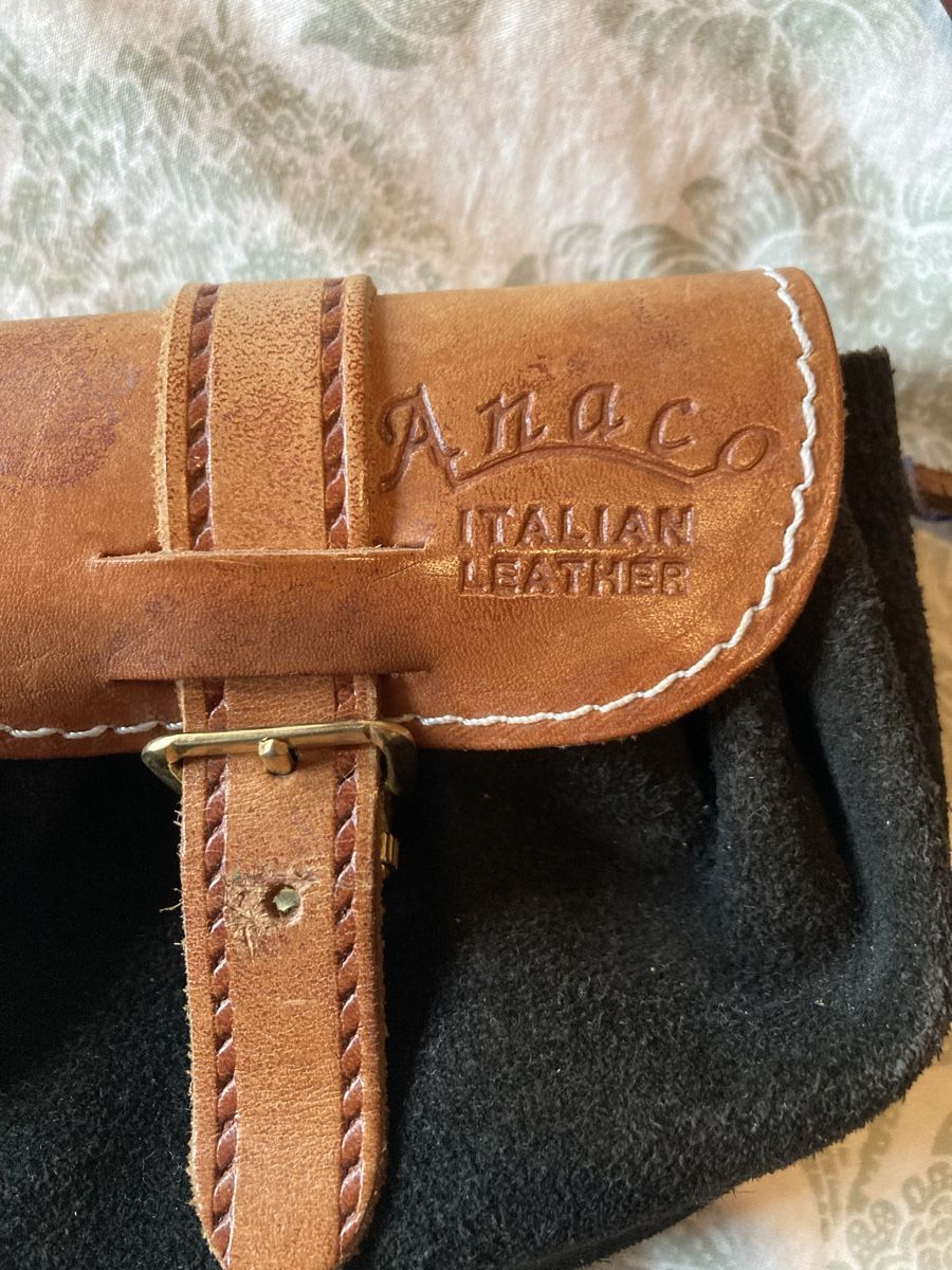 Borse da donna: Kleine Leder Handtasche echt Leder! – Usato da Mülenen venduto da Rapunzel99 1