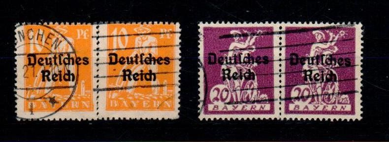 Tutti i francobolli: deutsches Reich - Paare – Usato da Wolhusen venduto da Curver9