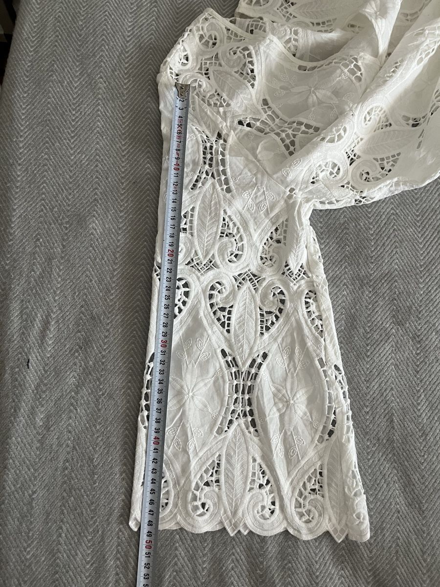H&M Vestiti: Weiss Spitze Kleid Grösse XS neuwertig – Nuovo (secondo la descrizione) da Olten venduto da sae_82z2 5