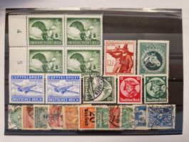 Deutsches Reich Briefmarken