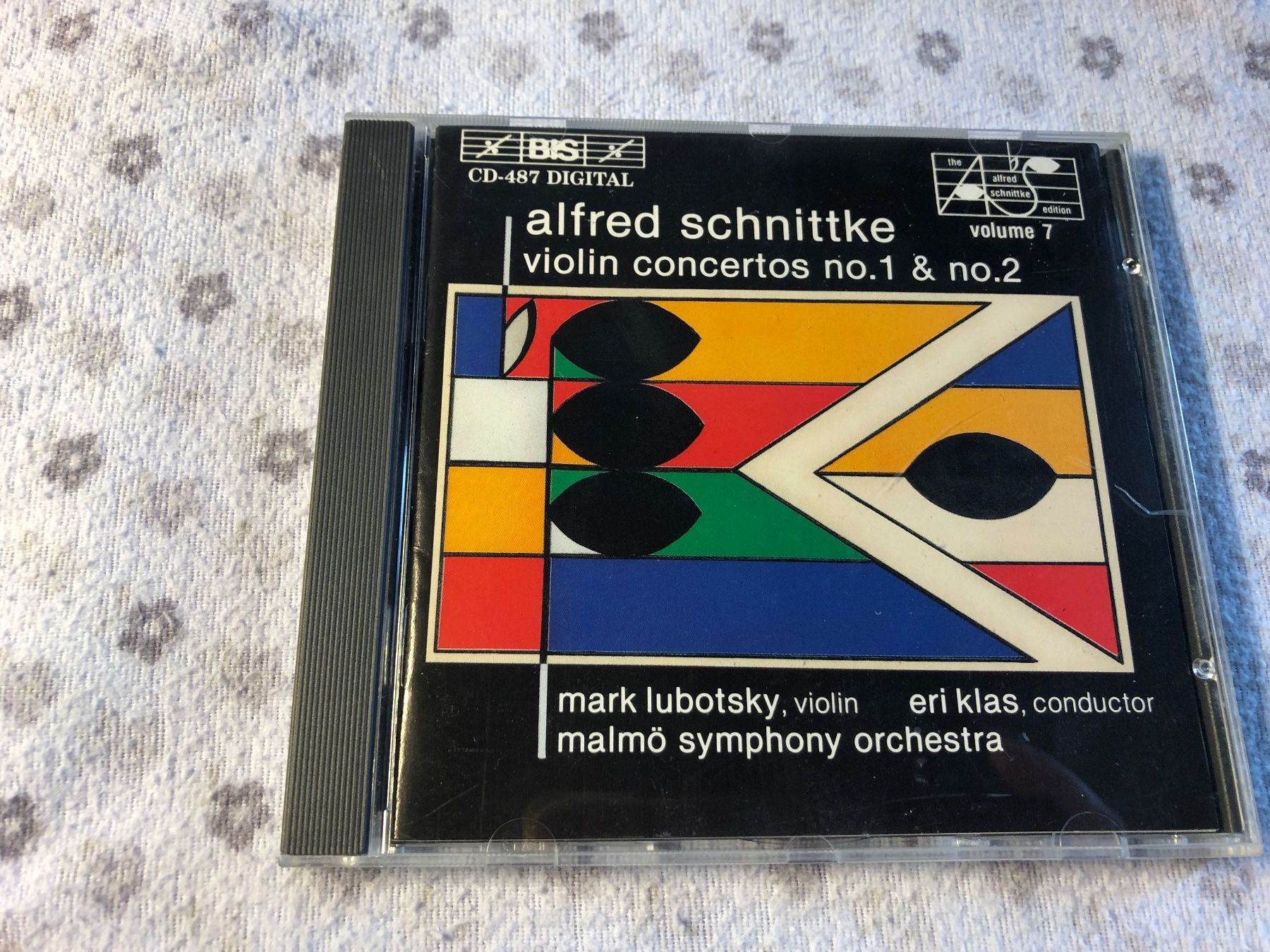 CDs: Alfred Schnittke Violinkonzerte Nr. 1 & 2, CD – D'occasion à Schübelbach par Bemafaja
