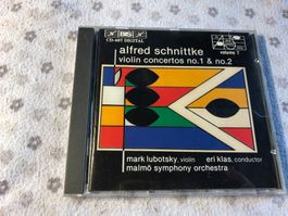 Alfred Schnittke Violinkonzerte Nr. 1 & 2, CD