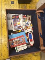 Lotto LEGO Vintage anni '70 con valigia  antica)