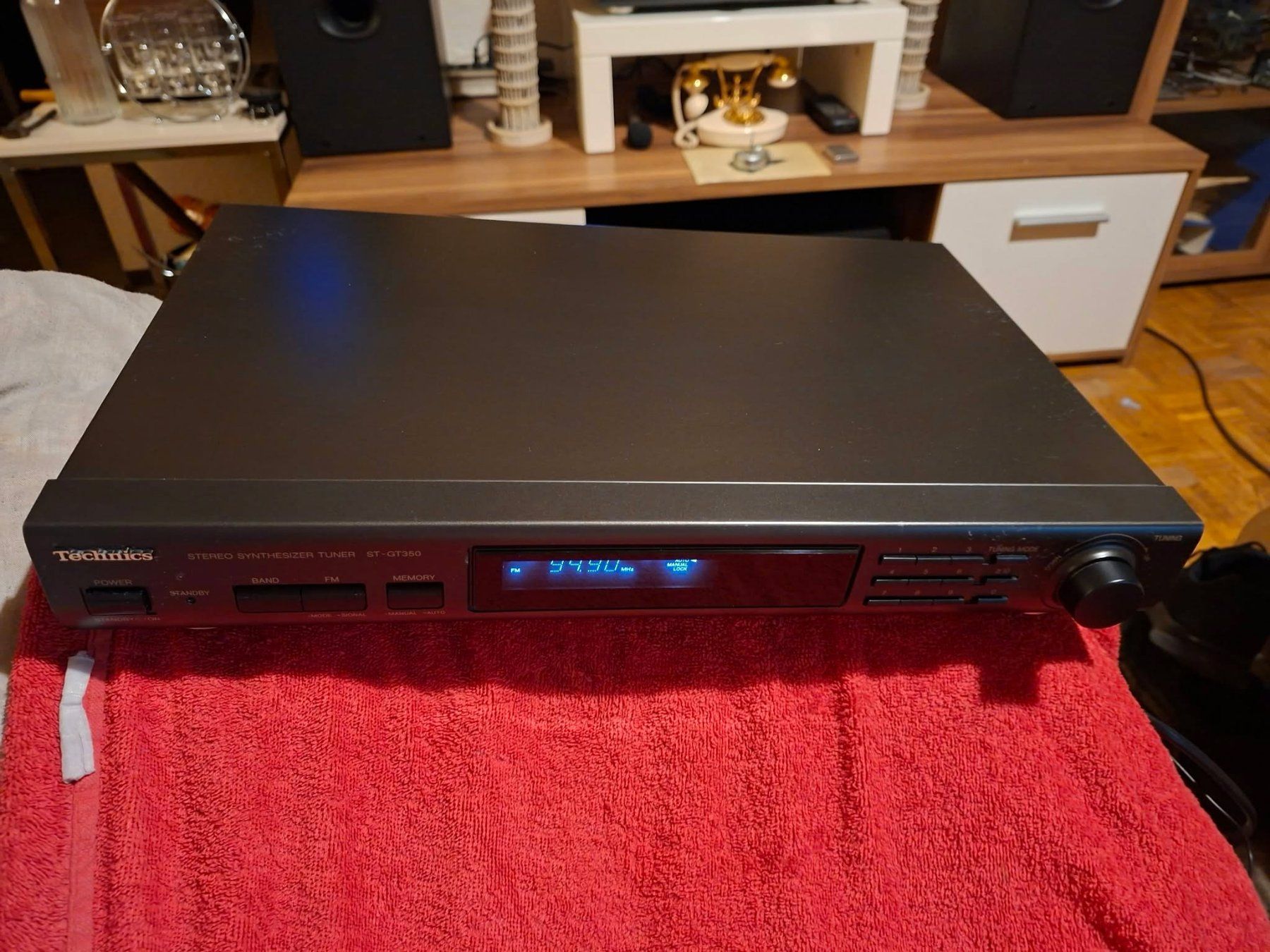 Technics Radios: Technics ST-GT350 Stereo Tuner – Gebraucht aus Wittenbach von Nostalgie1965 2