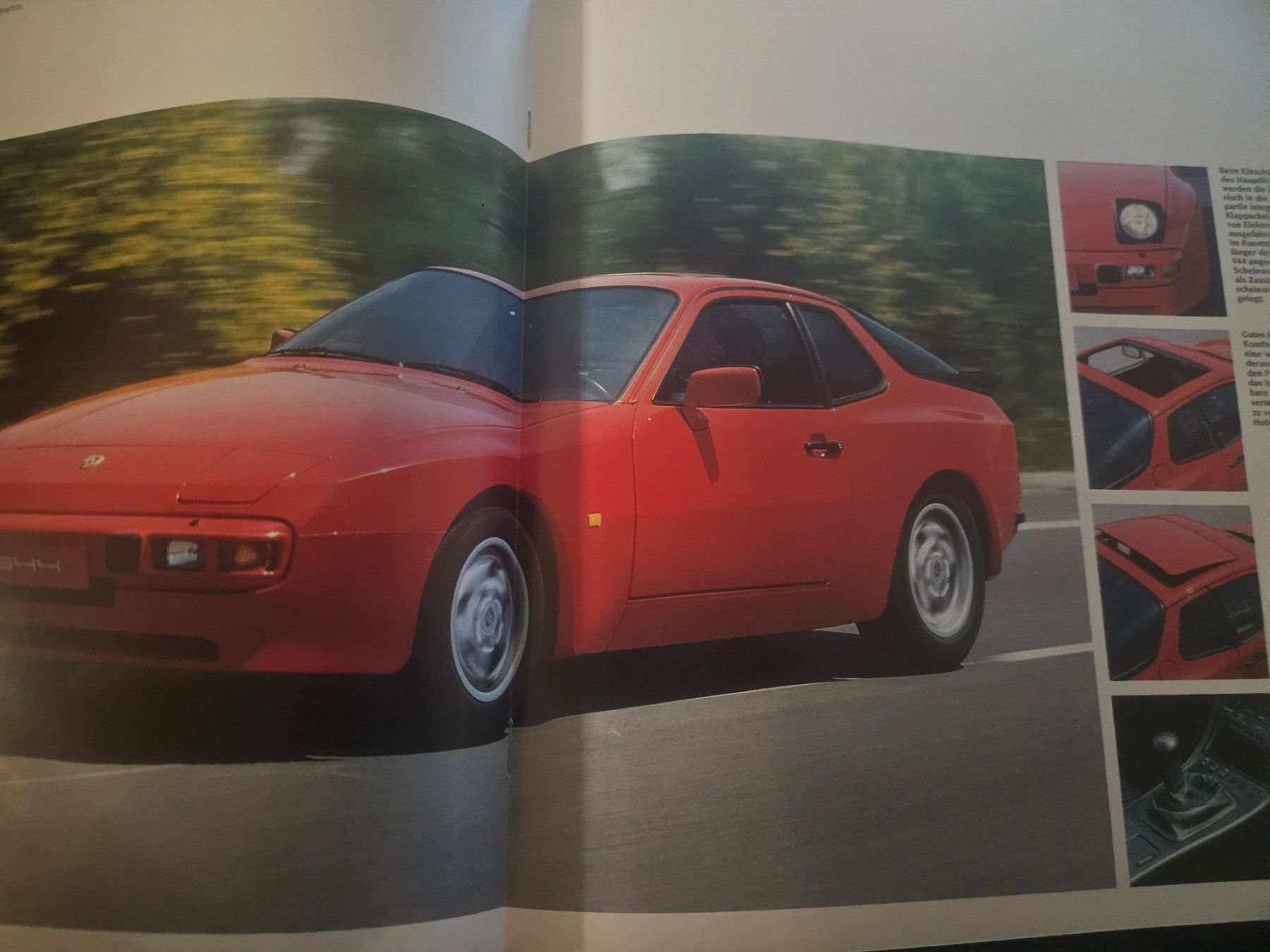 Porsche Documenti: Porsche Modellprogramm 1985   Prospekt 1984  xx – Usato da Flawil venduto da sr1_f6st 6