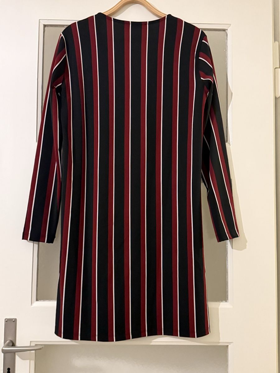 Mango Vestiti: Mango Kleid, Gr. L, gestreift – Nuovo (secondo la descrizione) da Basel venduto da zukk_ 1