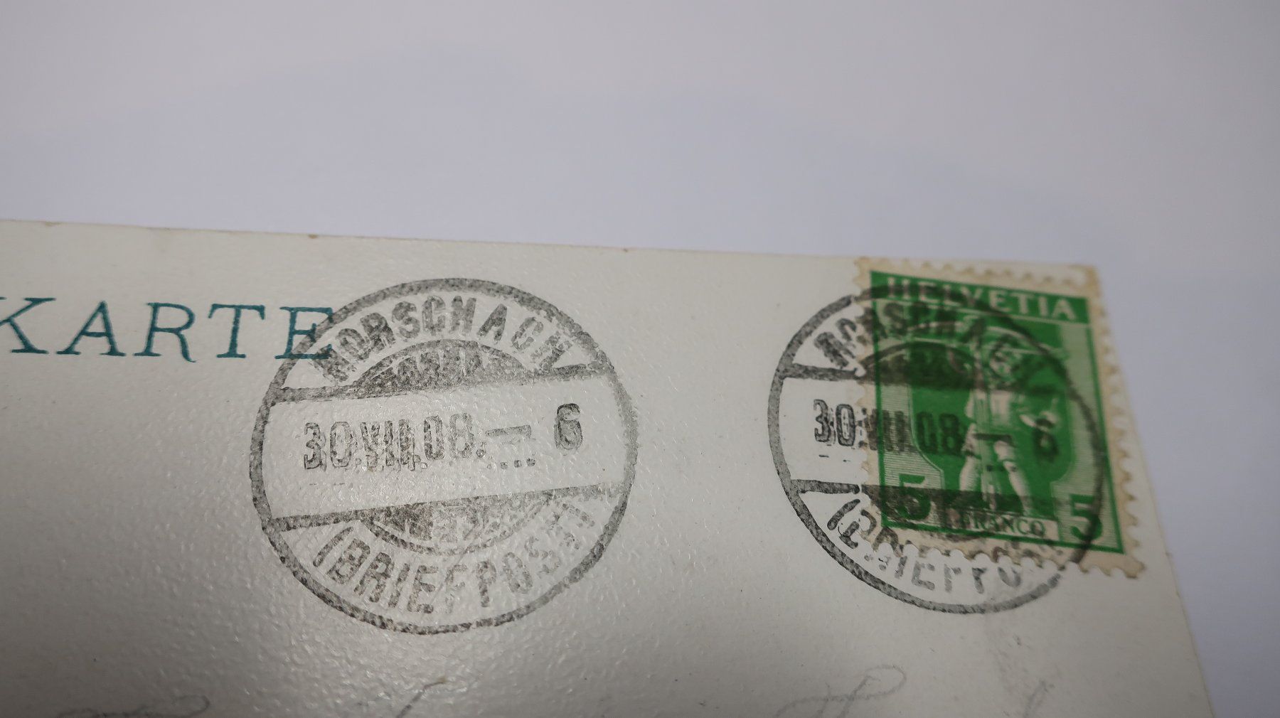 Cartes postales: Rorschach Gesammtansicht – D'occasion à Cormoret par Pascalll2001 6