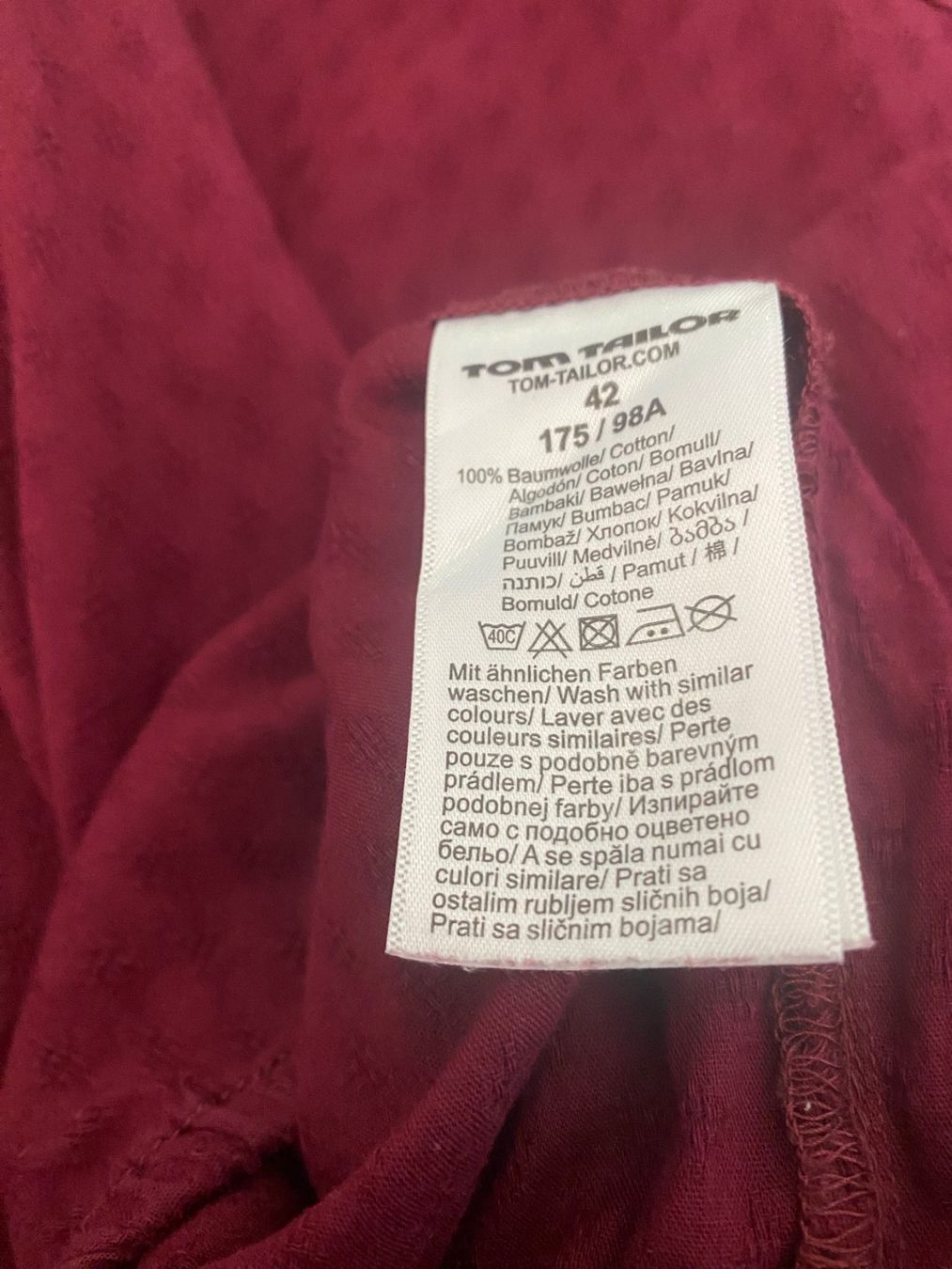 Tom Tailor Top: Top Tom Tailer – Usato da Luzern venduto da Turmliebe 5