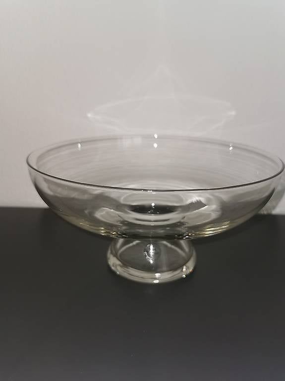 Glasi Hergiswil Ciotole: Hergiswiler Glasschale – Usato da Gossau ZH venduto da biker94
