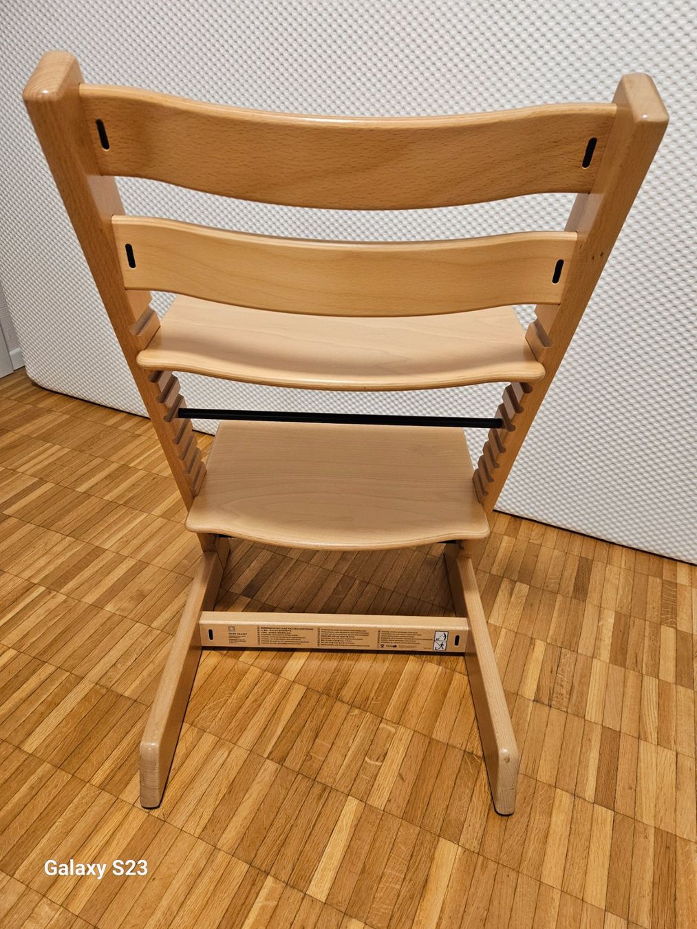 Stokke Hochstühle: Stokke Tripp Trapp Nature – Gebraucht aus Heiden von Breeny 2
