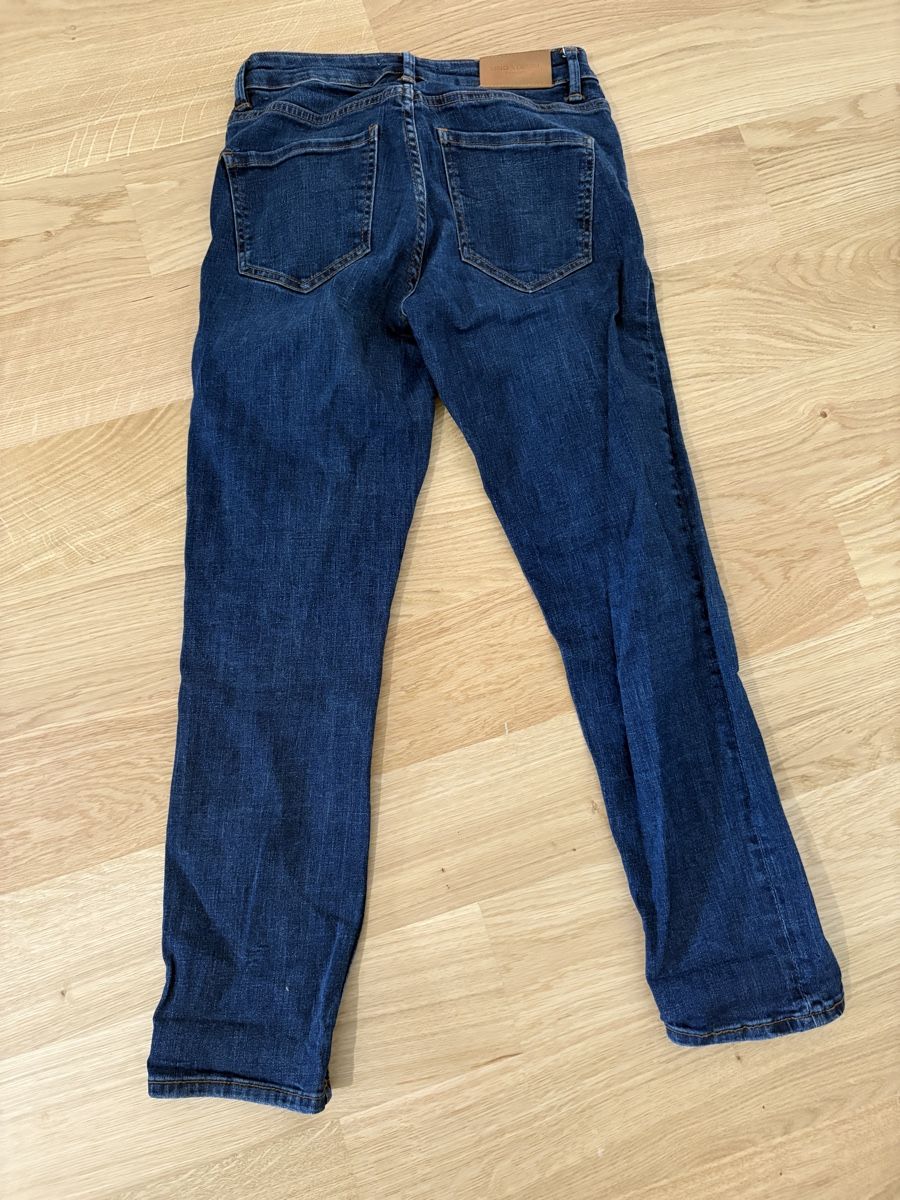 Mango Jeans: Dark blue jeans Mango 36 – Usato da Rolle venduto da gos_2xy5 3