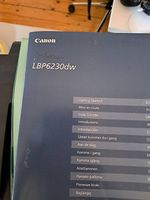 Canon Laserdrucker schwarz / weiss