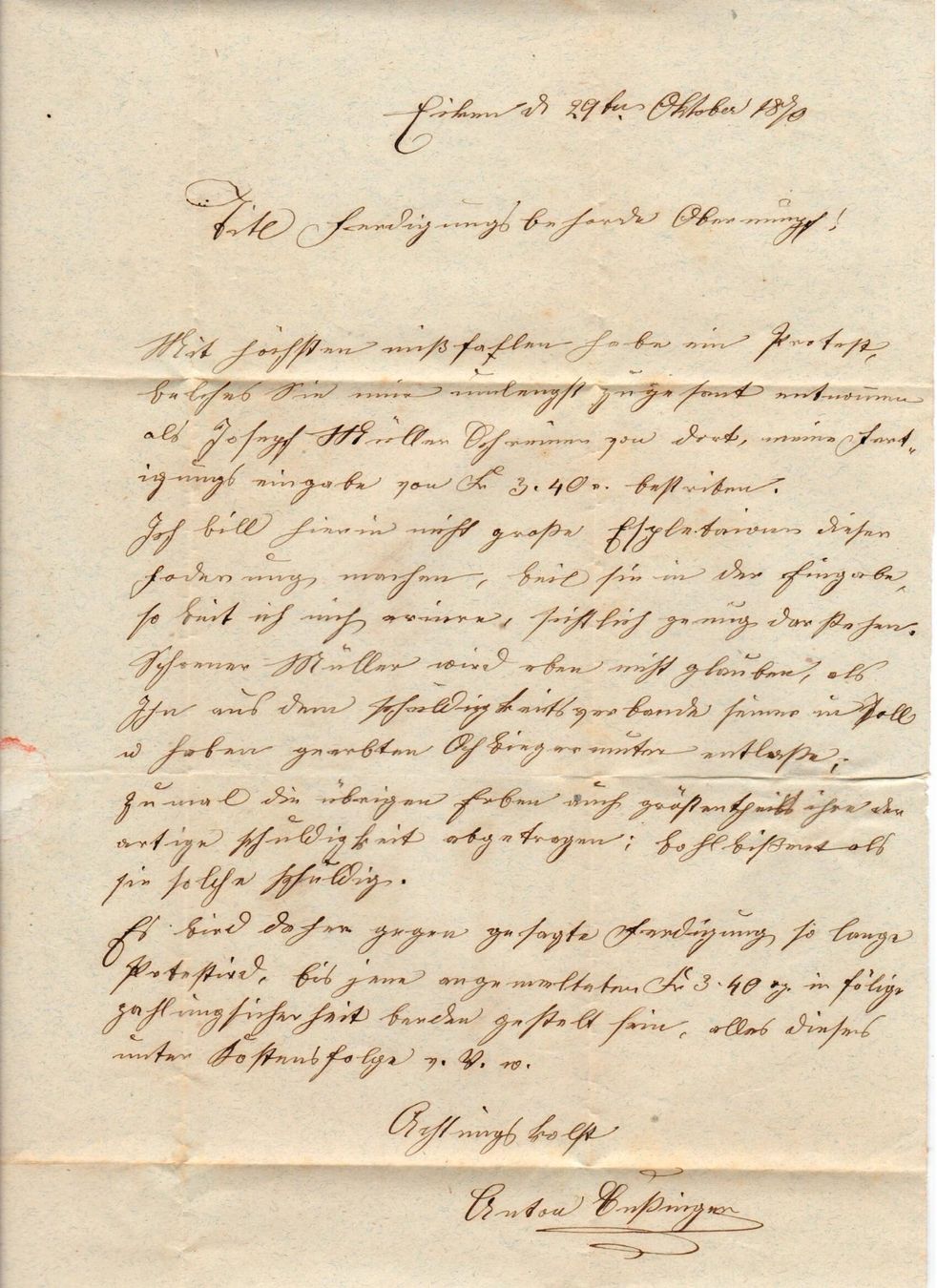 Tutti i francobolli: Brief, Frick 1870 - Obermumpf – Usato da Wolhusen venduto da Curver9 2