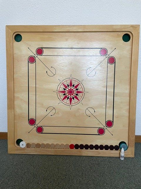 Giochi: Carom Spielbrett – Usato da Einsiedeln venduto da Didldoo