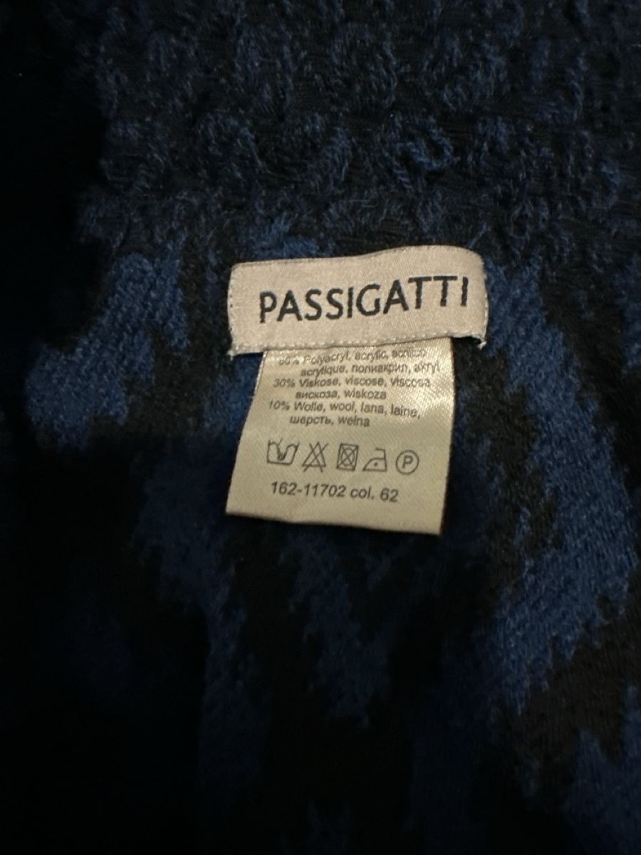 Giacche: PASSIGATTI Strickweste Damen blau – Nuovo (secondo la descrizione) da Dietikon venduto da vithya88 4