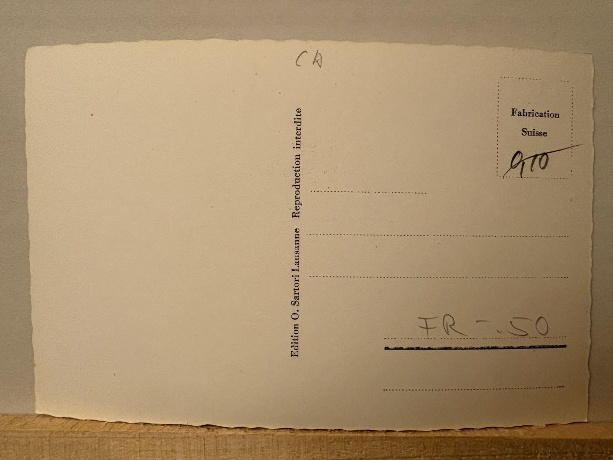 Ansichtskarten: AK von Murten – Gebraucht aus Rümlang von Kartenpost1 1