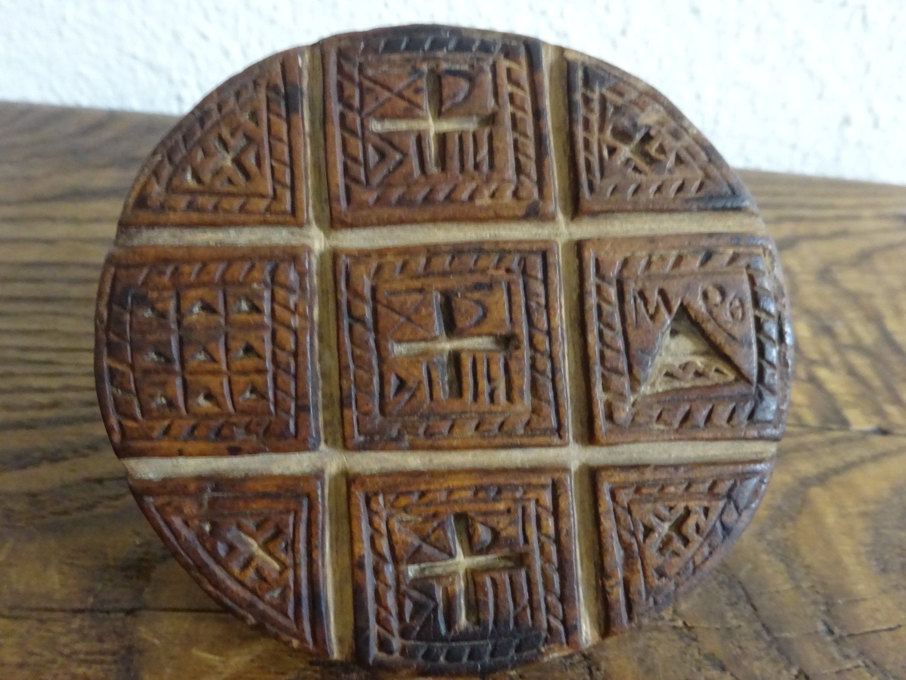 Skulpturen & Statuen: Brotstempel Ikone Reliquie / Ostkirche – Gebraucht aus Esslingen von eintagammeer 3