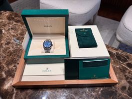 Rolex Datejust 41mm Automatik Herren Uhr neuwertig