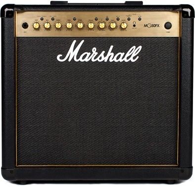Marshall Amplificateurs: MG50GFX Black & Gold – Neuf (Voir description) à Obersteckholz par RenMor