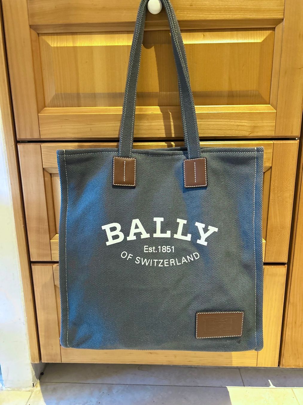 Bally Borse da donna: Original Bally Tote Canvas Bag ***ab 1.-*** – Nuovo (secondo la descrizione) da Zürich venduto da predisha