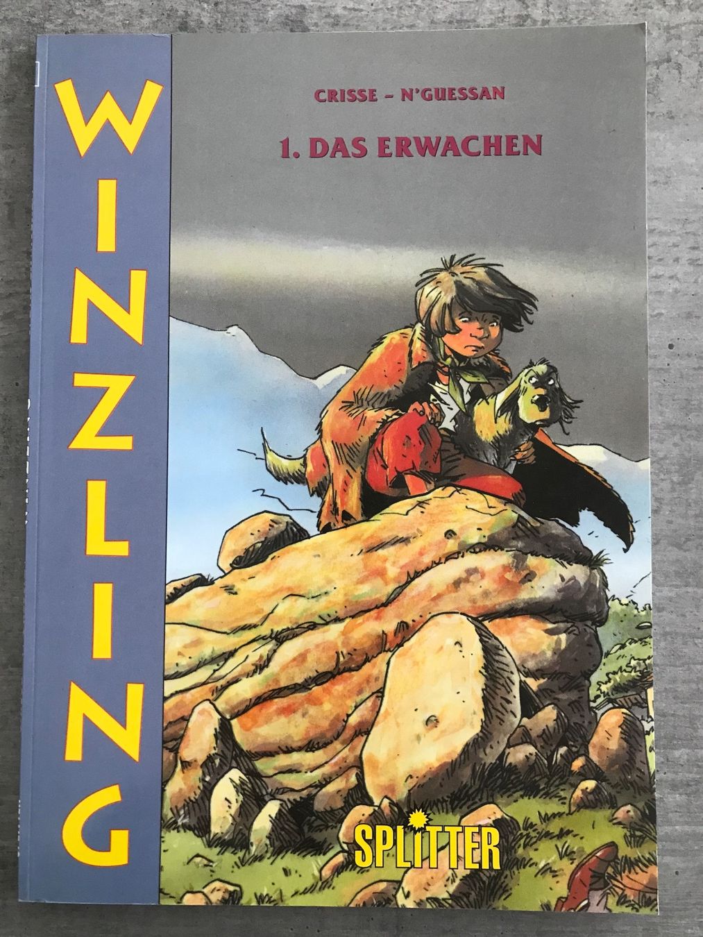 Fumetti: WINZLING - Das Erwachen / SPLITTER – Nuovo (secondo la descrizione) da Pfungen venduto da Druller