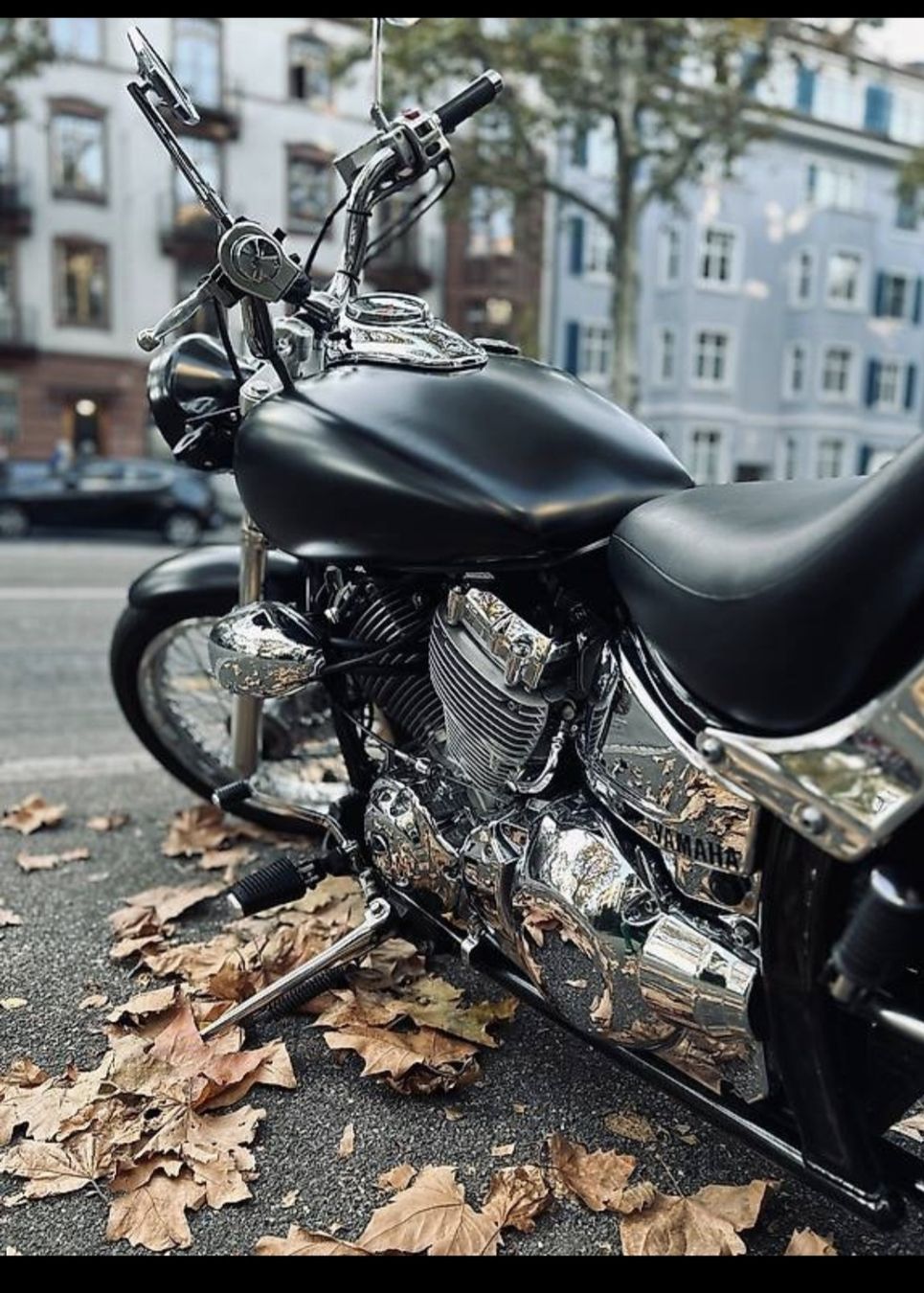 Yamaha Chopper: Yamaha XVS 650 25kw – Usato da Wohlenschwil venduto da Kai_der 3