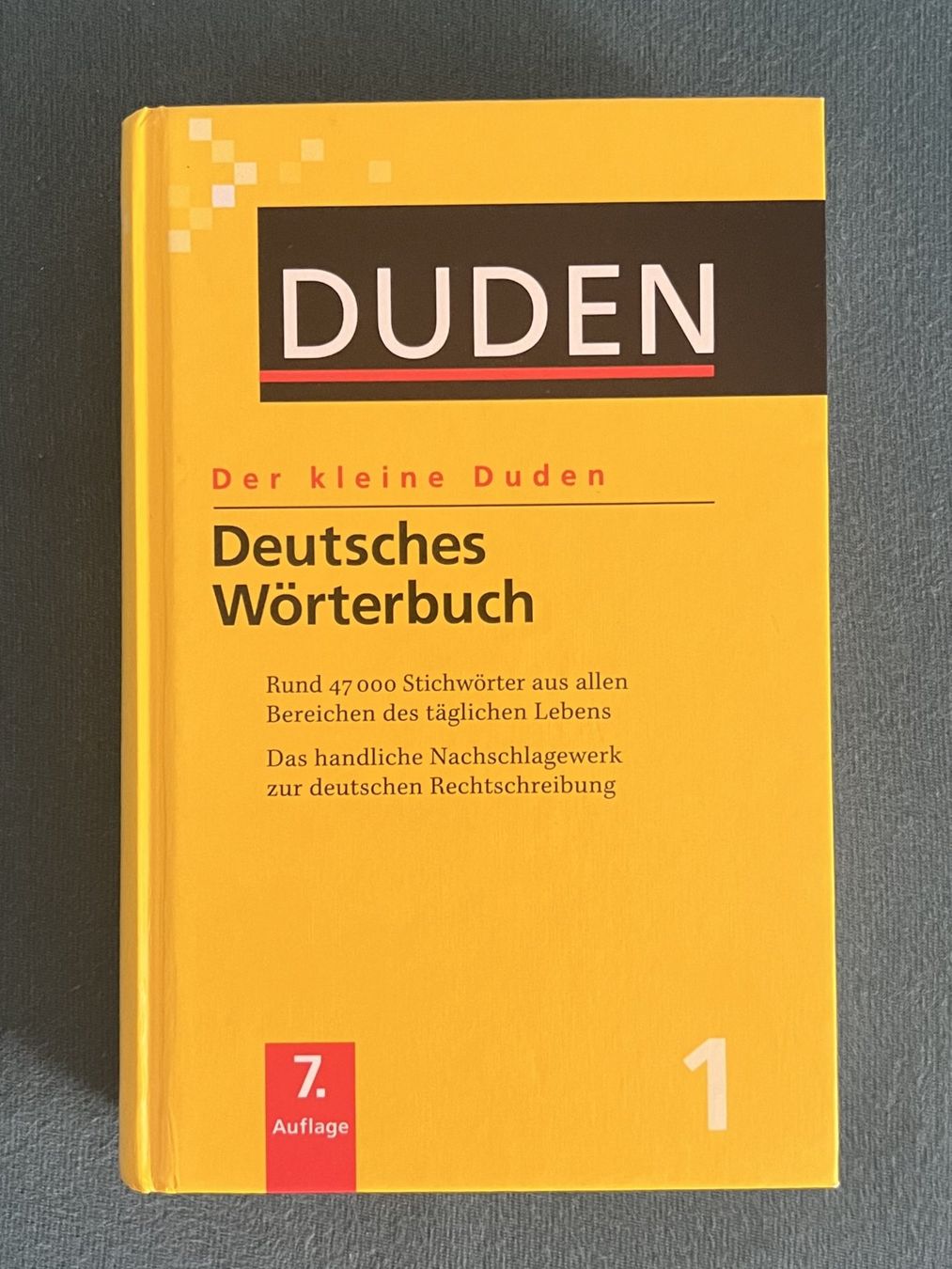 Bücher: Der kleine Duden – Gebraucht aus Gränichen von