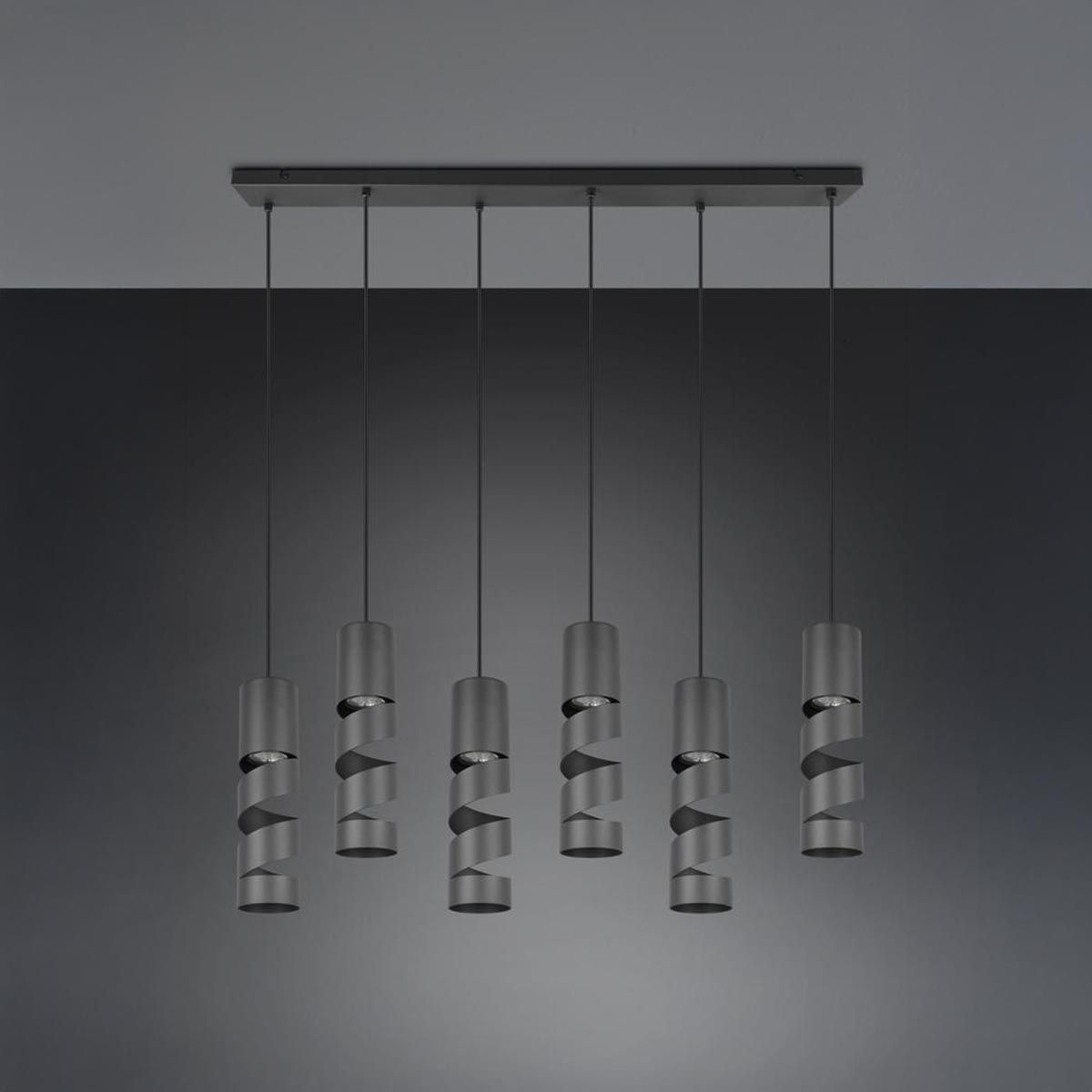 Kronleuchter & Deckenlampen: Pendelleuchte, 6 Spots, 100 cm x 14 cm – Neu (gemäss Beschreibung) aus Kreuzlingen von Smart-Light 2
