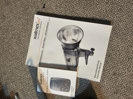 Profi Studioblitz- und Beleuchtungs-Set von Walimex pro