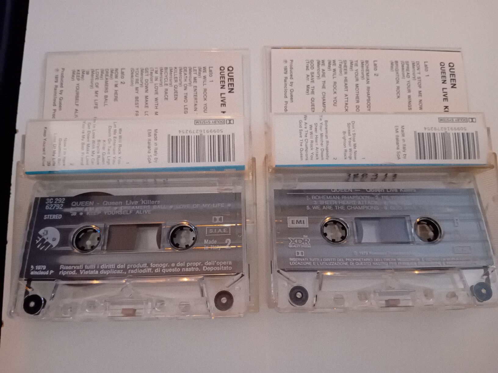 Cassettes audio: Queen Live Killers 2 MC – D'occasion à Biasca par Old_6blh 1