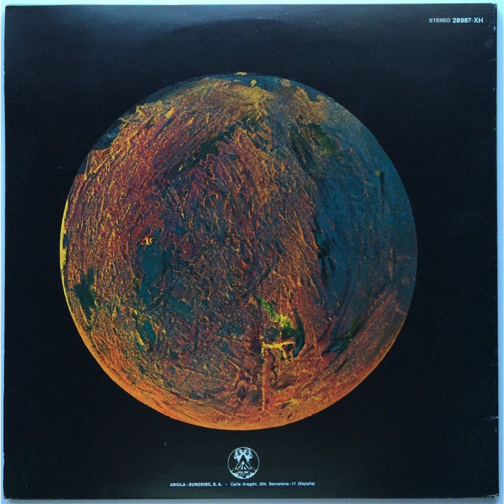 Vinyles: TANGERINE DREAM - ZEIT – D'occasion à Bottens par hotter-than-hell 1